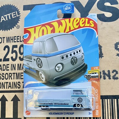【2台セット】 Kool Kombi 2024 コレクターエディション 🔥RARE VHTF 2024 Hot Wheels Volkswagen T2 Pickup 42/250 VW