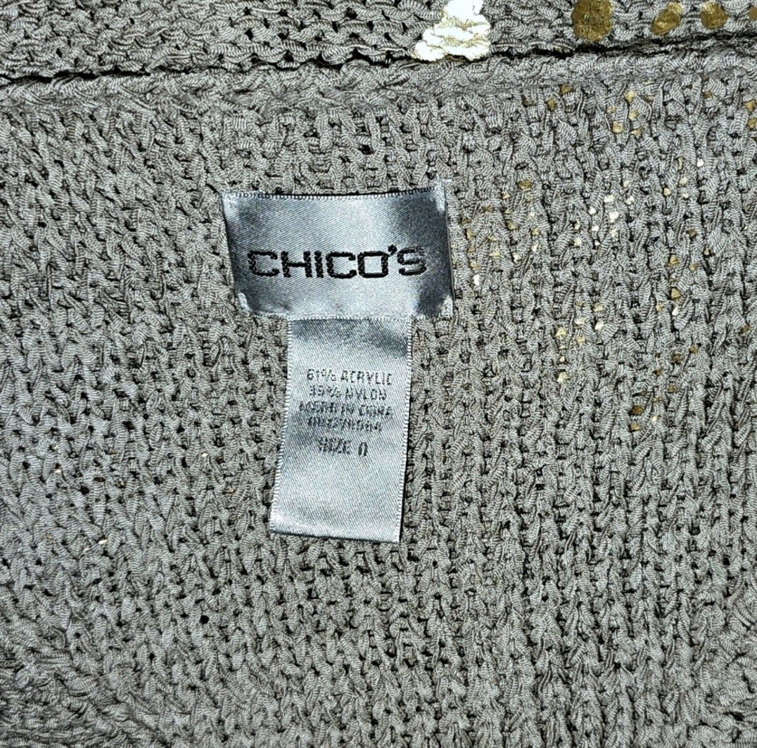 Chico's Single Button Cardigan - Small - image 5