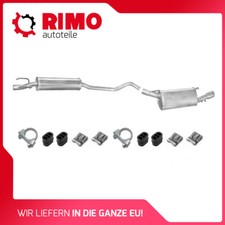 Opel Tigra 1.4 1.6 (1994-2000) Auspuffanlage Auspuff Mit Montagesatz
