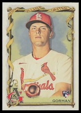 2023 Topps Allen & Ginter - Nolan Gorman #16 (RC) Cardinals Rookie