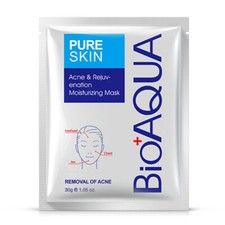 BIOAQUA Acne Treatment Face Mask - Skin Rejuvenation, Hydrates  Improves Scars