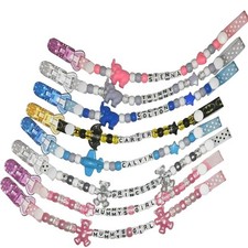 Personalised Dummy Clip Clips