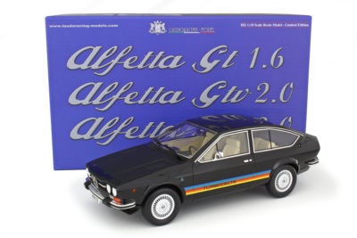 LAUDORACING-MODELS 1/18 Alfa Romeo Alfetta GTV 2000 Turbo LM130C2 – PROTOTYPE Doré