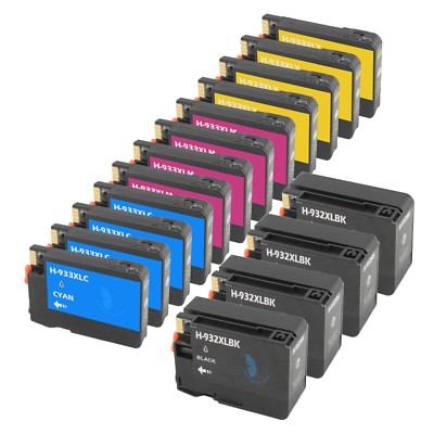 16 PACK 932XL 933 XL Ink Cartridge for HP Officejet 6100 6700 6600 7100 New Chip | eBay