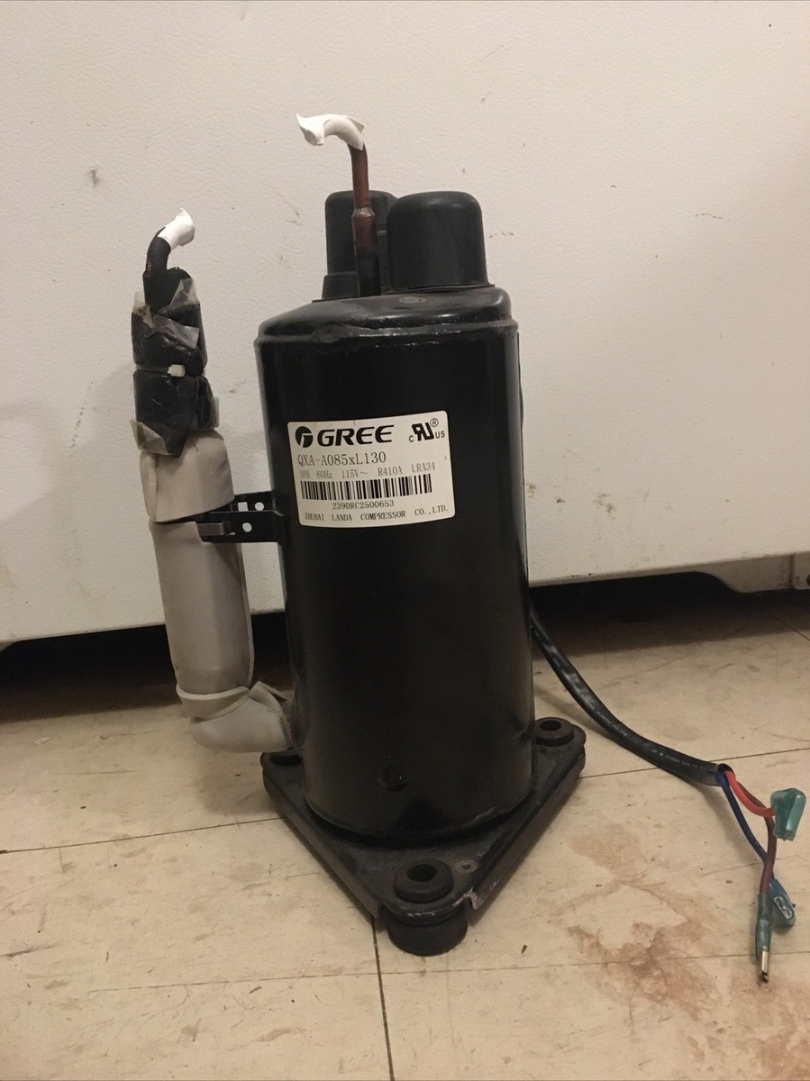 GREE QXA-A085xL130 1PH 60Hz 115V R410A LEA34 Compressor | eBay