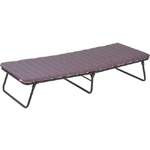 Coleman ComfortSmart Deluxe Folding Camp Cot with Sleeping Pad eBay