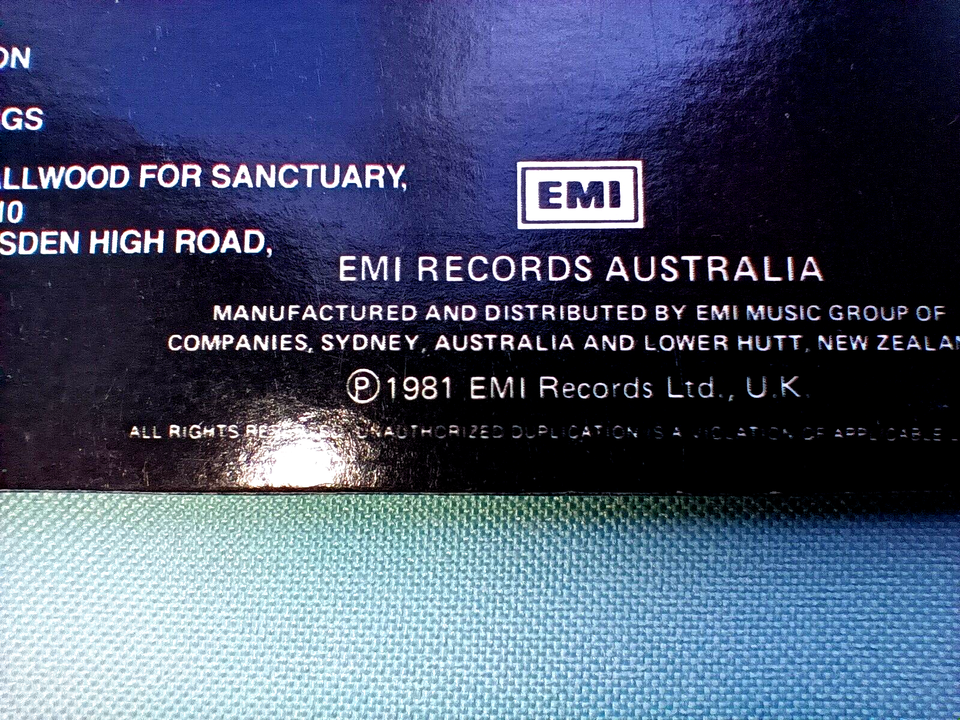 IRON MAIDEN KILLERS 1981 RARE AUSTRALIA VINYL LP METAL ROCK NWOBHM eBay