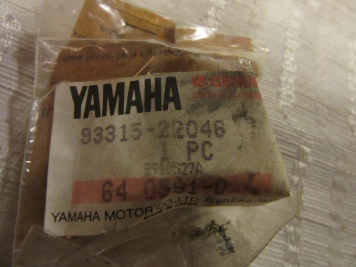 YAMAHA GENUINE NOS SWINGING ARM BEARING 93315-22046 YZ250 YZ490