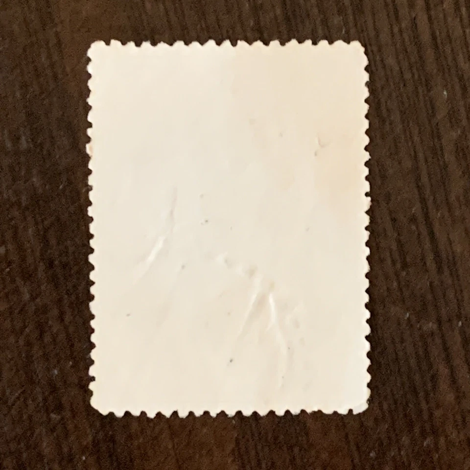 1961 ТАЙВАНЬСКАЯ ФЕРМЕРСКАЯ СЦЕНА КИТАЙСКАЯ МАРКА NO1310 С ИНТЕРЕСНОЙ ОДНОЯЗЫЧНОЙ ОТМЕНОЙ - Изображение 3 из 3