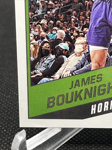 2021-22 Panini Chronicles Classics #166 James Bouknight RC - Charlotte Hornets - Imagen 6 de 6