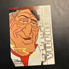Jb3a Disney Treasures Villains 2003 #166 skyes Oliver And Company