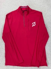 Four Laps Peloton Half Zip Running Cycling Training Pullover Shirt (Men's Large)