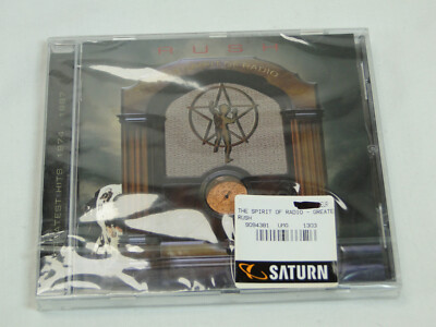 CD Rush The Spirit of Radio Neu in Folie