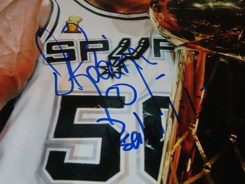 David Robinson Signed San Antonio Spurs 11x14 Photo Autographed PSA/DNA COA 1A - Picture 4 of 6