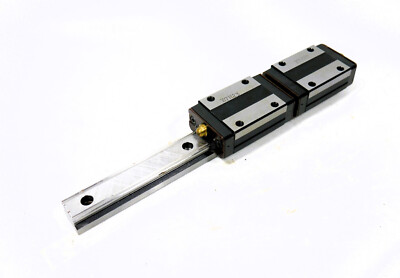 THK SR15 Führungswagen Linearführung Linear Bearing Guide Block L-200mm #MA
