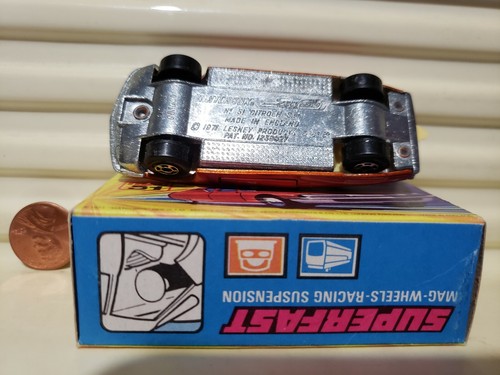 Lesney Matchbox 1971 MB51B BRONZE CITROEN SM New Mint in a C9 NuMint Picture Box - Picture 4 of 6