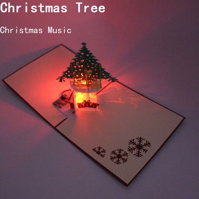 10 Meiyaa New 3D Stereo Pop Up LED Card Birthday Christmas Light and Music Paper Greeting Card 10 Meiyaa New 3D Stereo Pop Up LED Card Birthday Christmas Light and Music Paper Greeting Card