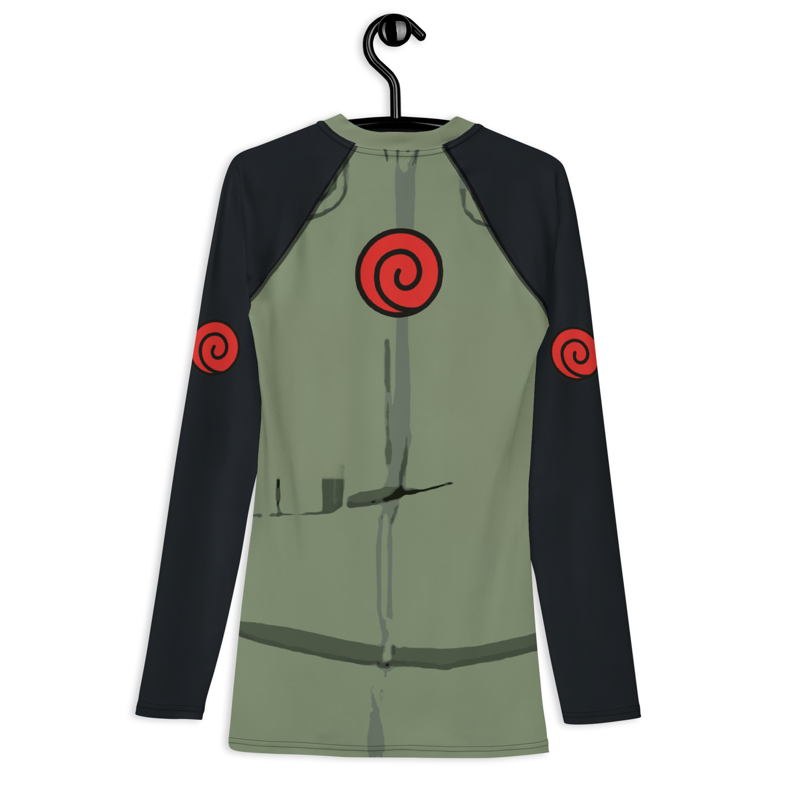 Naruto Men's Cosplay Jonin Top Base Layer Flex Financial