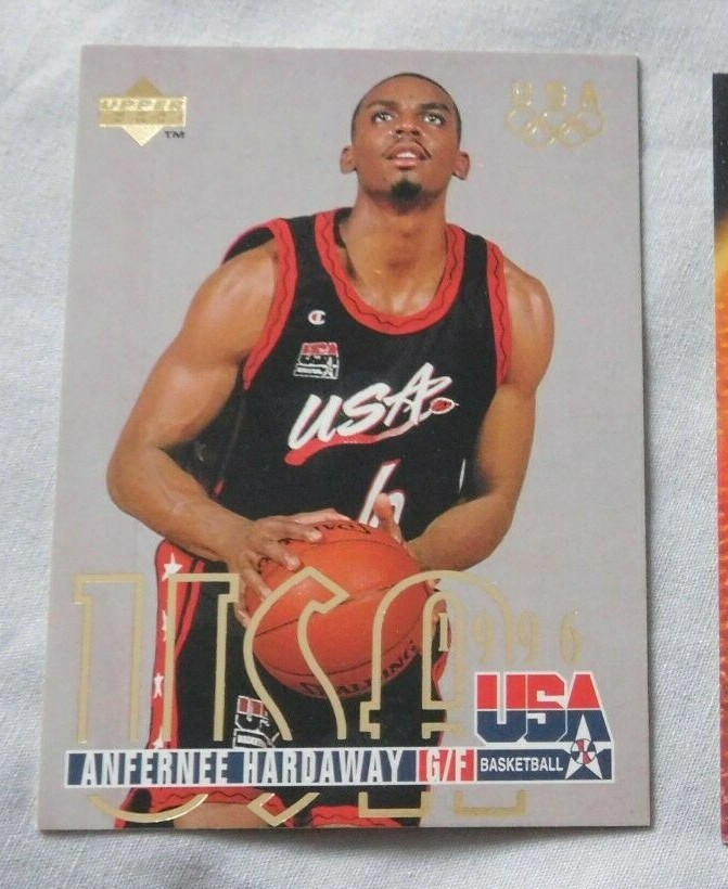 1996 Upper Deck USA Basketball #316 Anfernee Hardaway | eBay