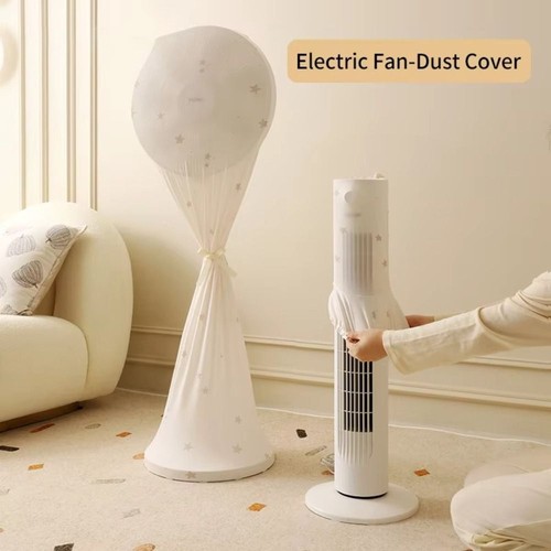 Washable Fan Protective Cover Fully Enclosed Dust Protection Cover