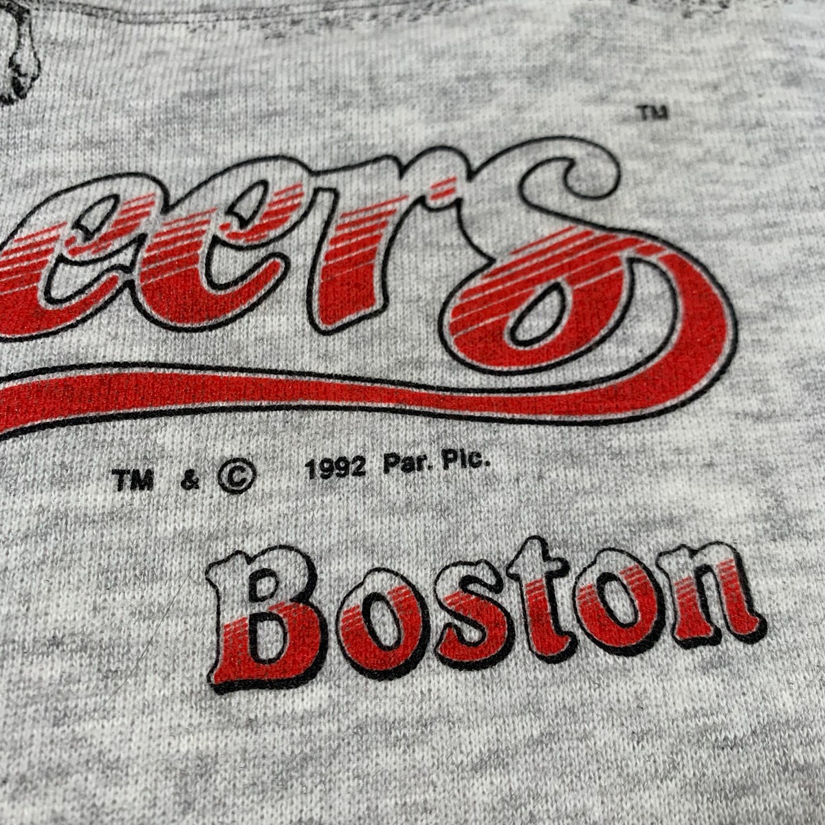 トップス Cheers Boston 1992 Sweat Cheers Boston Sweatshirt (1992) - トップス