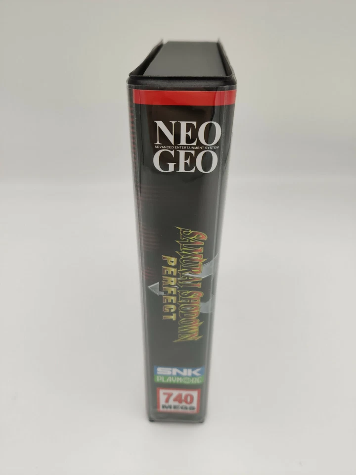 Es-Soft Box Case For Neo geo aes + Insert Samurai Shodown 5 Perfect New - Image 3 of 4