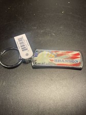 Branson Missouri Jumping Hologram Souvenir Keychain Personalized “Cynthia “ NWT