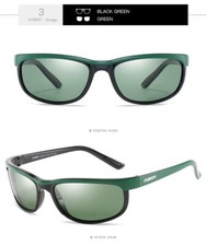 DUBERY Men Women Polarized Sport Sunglasses Driving Fishing Glasses UV400 2027-3