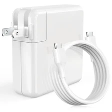 ✅96W USB-C Power Adapter Type C Charger For Apple MacBook Pro 16" +Cable A2166