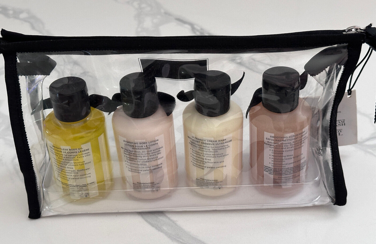 Victoria's Secret Ultimate Moisture to Go Shea Gift Set for sale