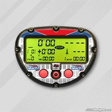 MACH 1 STYLE GEL STICKER FOR ALFANO PRO - KARTING