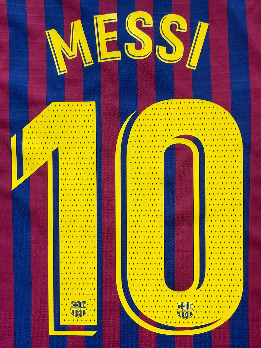 FC Barcelona Messi 10番シャツ Messi 10 FC Barcelona 2009 Final Roma Champions League