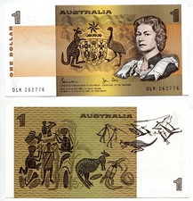 1 Dollar Australien ND(1974-83)  AUNC, P. 42d
