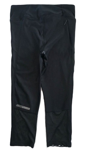 Under Armour Cropped Leggings Capri Spandex Crops Yoga Pants XS S M XL DEFECT - Picture 12 of 56