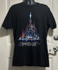 Rock Me Men's Transformer OPTIMUS PRIME Black T-Shirt XL