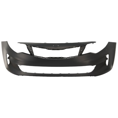 Front Bumper Cover Primed For 2016-2018 Kia Optima CAPA USA Built 86511D5000