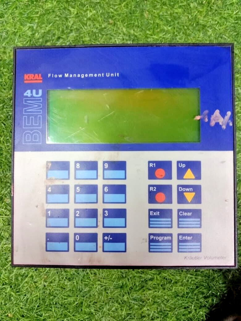 KRAL BEM 4u Volumeter Flow Management Unit for sale online eBay