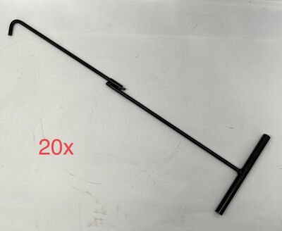 20 pcs Heavy Duty Black Sliding 31'' Fifth Wheel Pin Puller