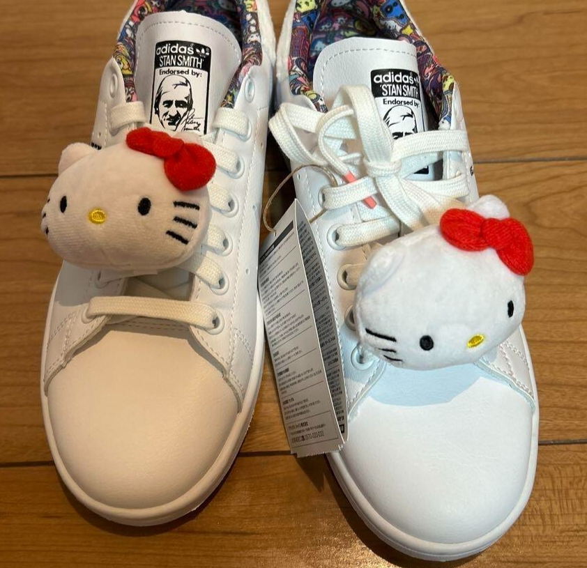 Size 7 - Hello Kitty x adidas Sambae White Black Clear Pink W for