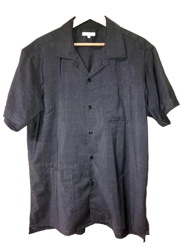 Gray Nylon Cagoule Shirt by Engineered Garments | eBay