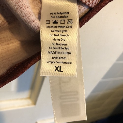 Lularoe Cassie Pencil Skirt. Size XL. RN 142161. Rust - Picture 3 of 6