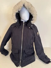 Moose Knuckles Women’s Fire River Jacket Size Large