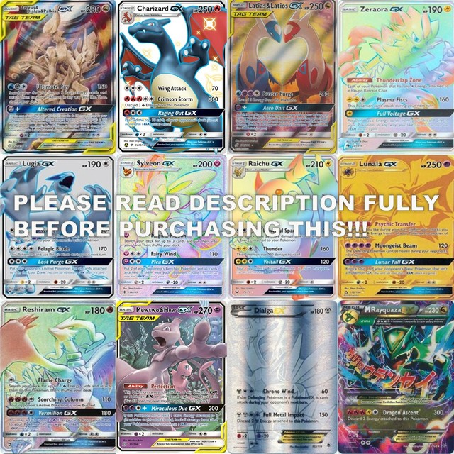 Pokemon Repack Rare 25 Card Custom Christmas Booster Ultra Ex Gx Lot All Holo