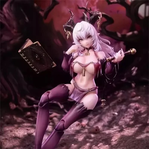 Snail Shell RPG-01 1/12 Saccubus Lustia PVC Figure Anime Game Model in box 6" H - Picture 8 of 11