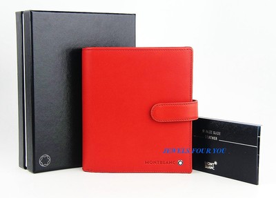 mont blanc a5 organiser