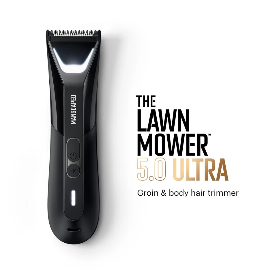 MANSCAPED® The Lawn Mower® 5.0 Ultra Groin & Body Hair Trimmer with Dual-blades - Image 2 of 4