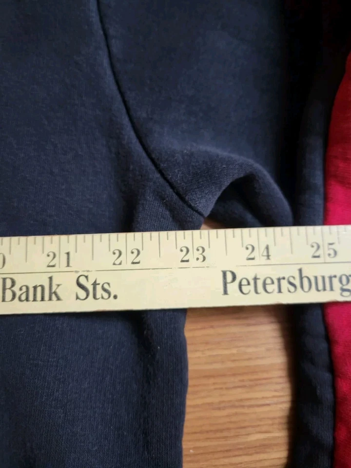 Sudadera con Capucha Trippy Funk Boohoo Hombre Pequeña Negra Roja Cara Smiley Súper Única Foto 4 de 4