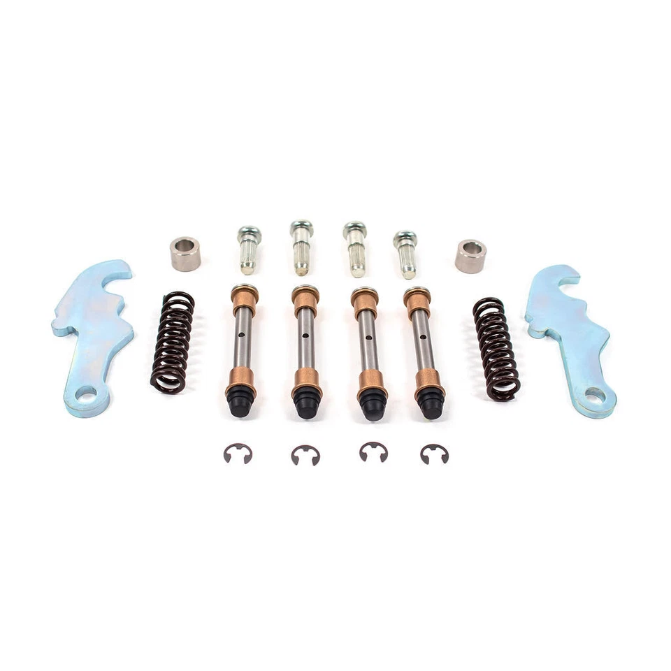 1964 1/2-66 Mustang Complete Door Hinge Rebuild Kit with Zerks - Image 2 of 4