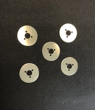 5pc Rotary Photo Paper Cutter Trimmer Blades Heat Transfer Paper HTV Vinyl Signs