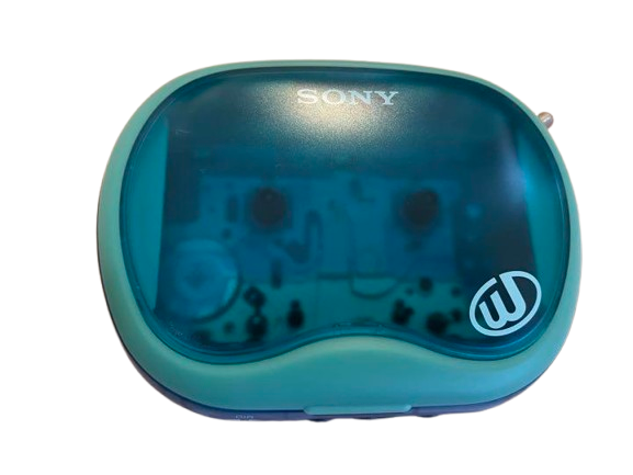 SONY Walkman WM-EQ3 Beans Cassette Player Blue Good GP | eBay